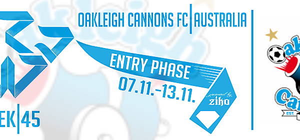 CRCW - WEEK 45: Oakleigh Cannons FC (Australia)