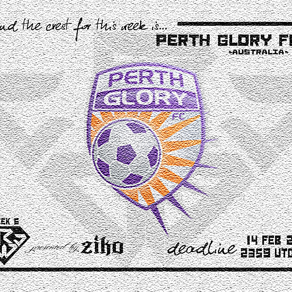 CRCW - WEEK 6: Perth Glory FC