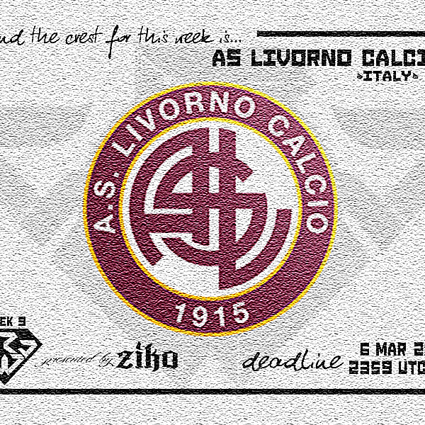 CRCW - WEEK 9: AS Livorno Calcio