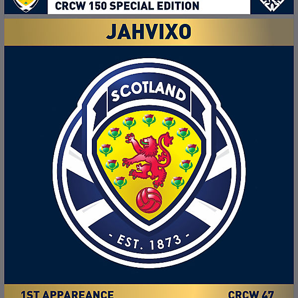 CRCW 150 SE | SCOTTISH F.A. | JAHVIXO
