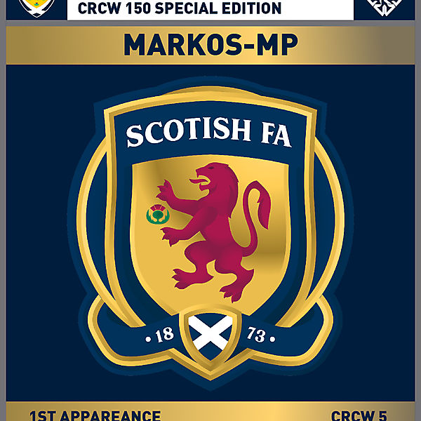 CRCW 150 SE | SCOTTISH F.A. | MARKOS-MP