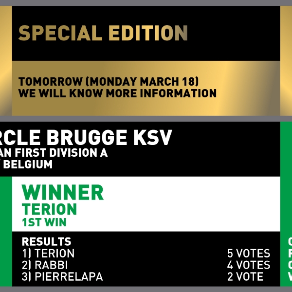 CRCW 150 SPECIAL | CRCW 148 RESULTS