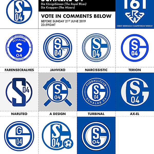 CRCW 161 SCHALKE 04 VOTING