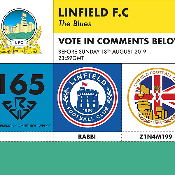 CRCW 165 LINFIELD FC VOTING