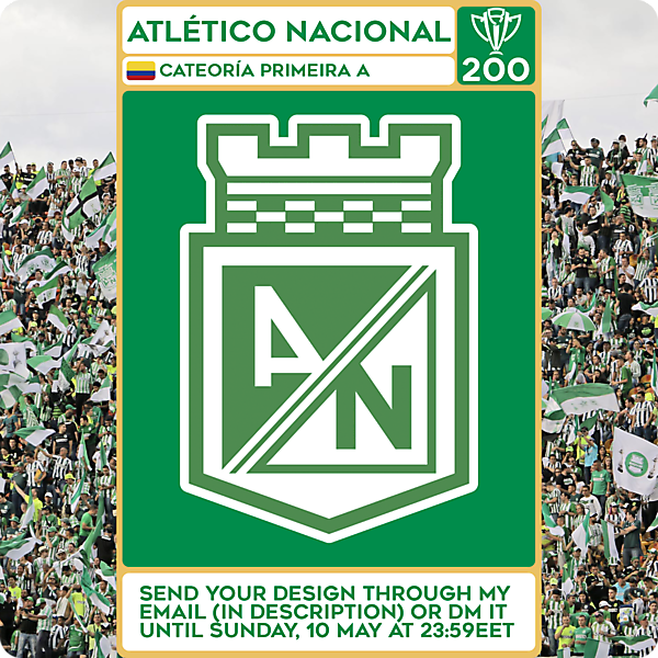 CRCW 200 - SPECIAL EDITION - ATLÉTICO NACIONAL