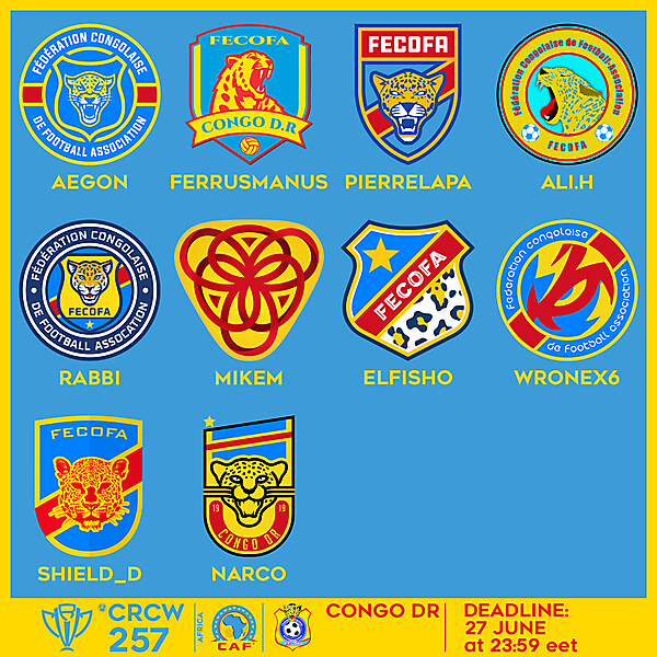 CRCW 257 - VOTING - CONGO DR