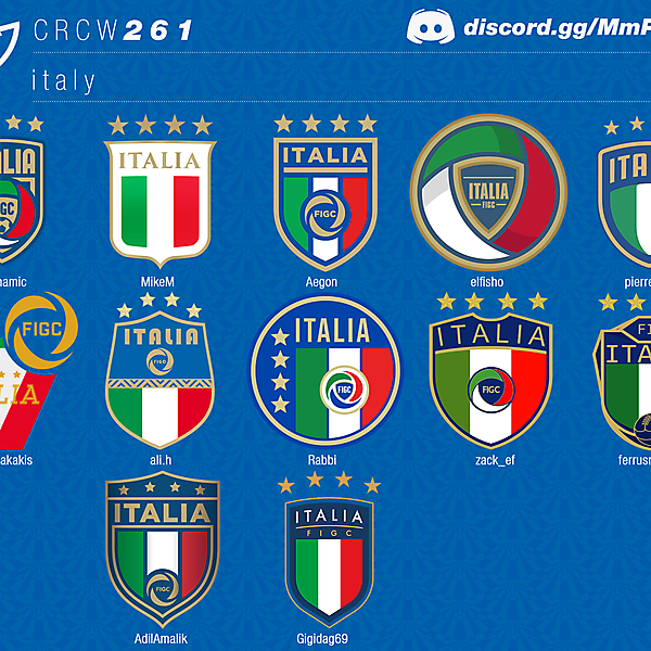 CRCW 261 - VOTING - ITALY