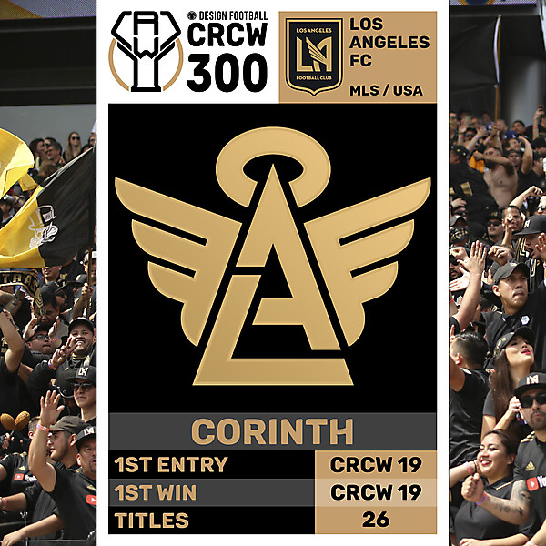 CRCW 300 SPECIAL EDITION - LOS ANGELES FC -  CORINTH