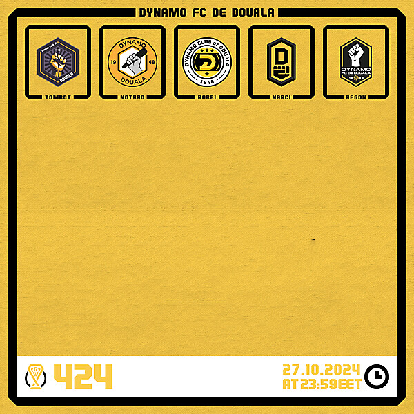 CRCW 424 - VOTING PHASE - DYNAMO FC DE DOUALA