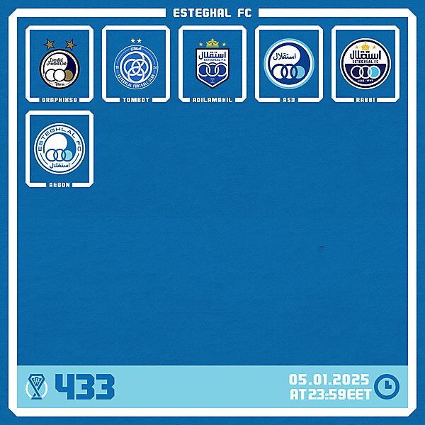 CRCW 433 - VOTING PHASE - ESTEGHAL FC