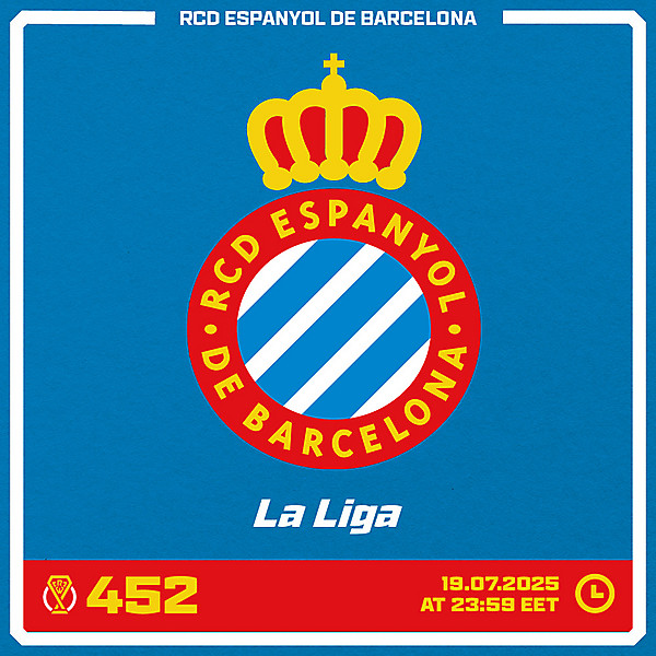 CRCW 452 - RCD ESPANYOL
