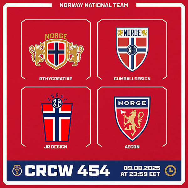 CRCW 454 - VOTING - NORWAY