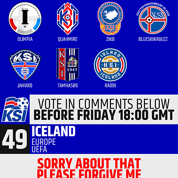 CRCW 49 Voting - For Real This Time