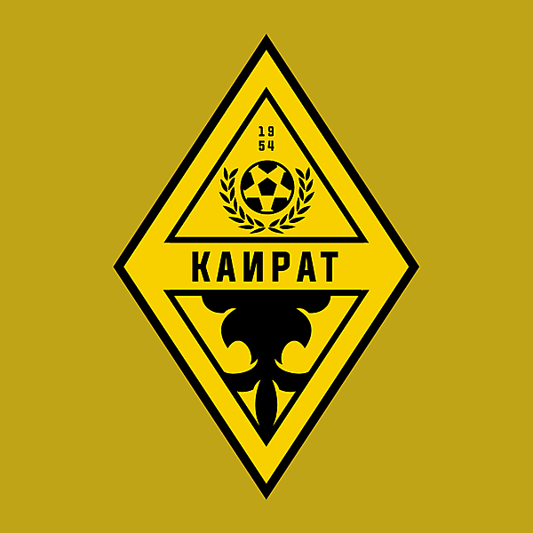 FC Kairat Crest Redesign