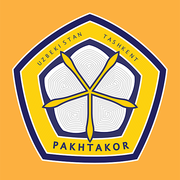 FC Pakhtakor Tashkent Crest Concept