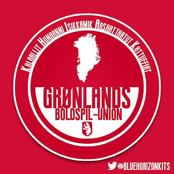 Greenland National Football Team Crest