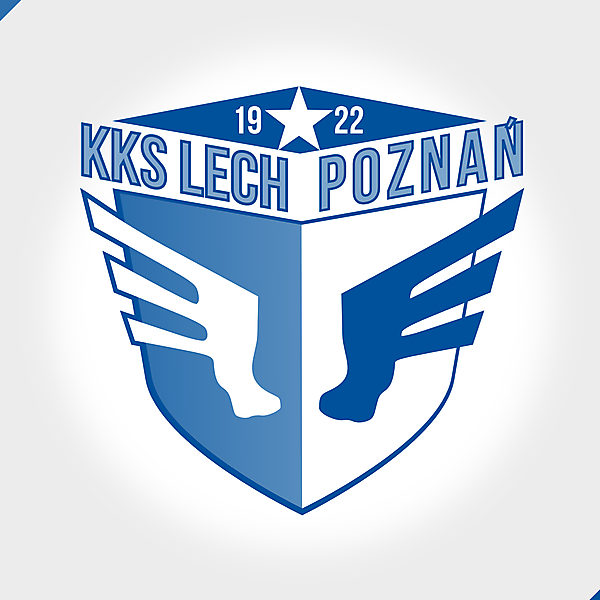 Lech Poznan 1922 crest
