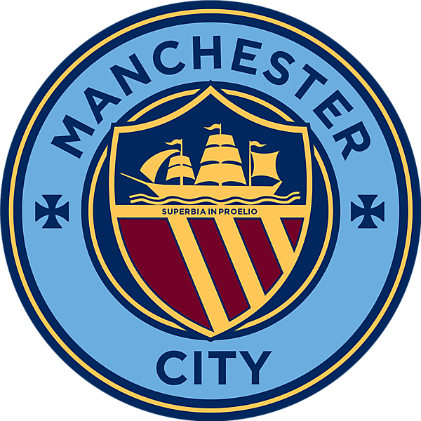 Man City Logo Concept
