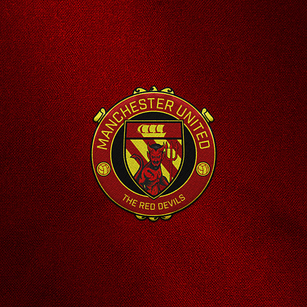 Manchester United Redesign