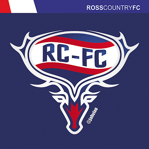 Redesing Ross County FC Crest