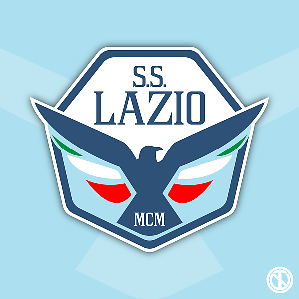 SS Lazio | Crest Redesign Concept