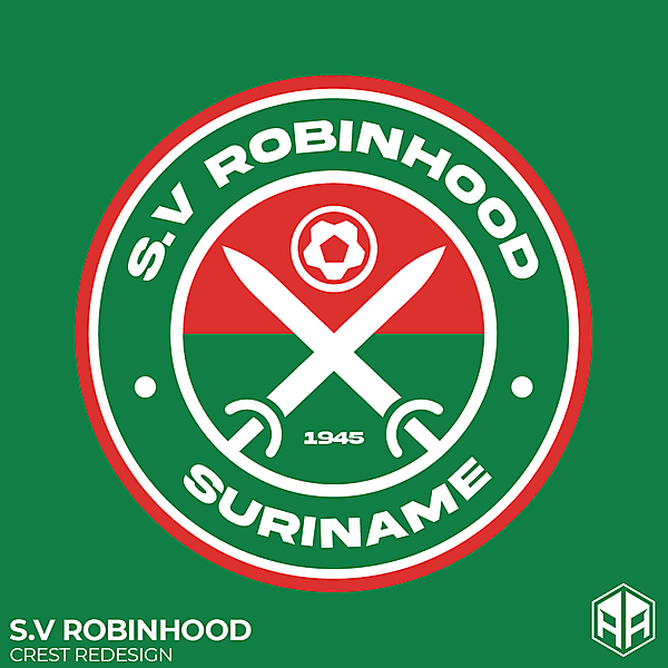 S.V Robinhood crest redesign