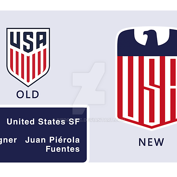 USA badge