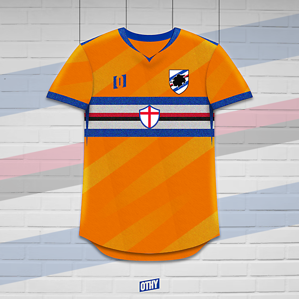 Sampdoria Home Keeper kit