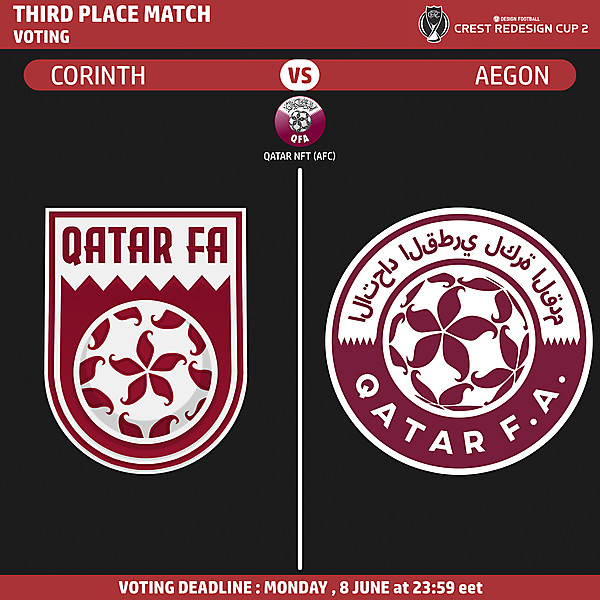 CRC 2 - THIRD PLACE MATCH - VOTING