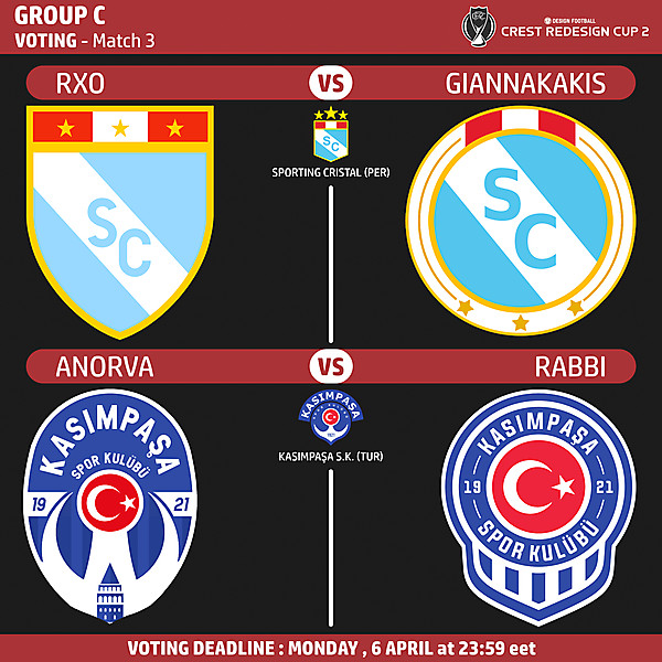 Crest Redesign Cup - Season 2 [CLOSED]