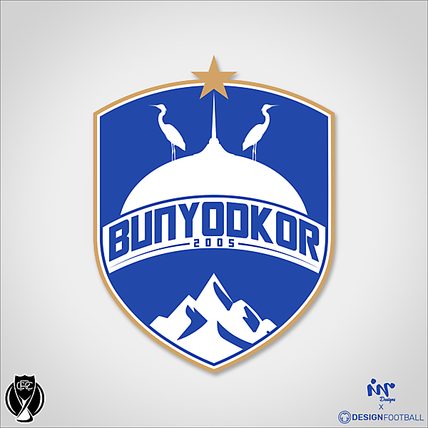 FC Bunyodkor Crest Redesign