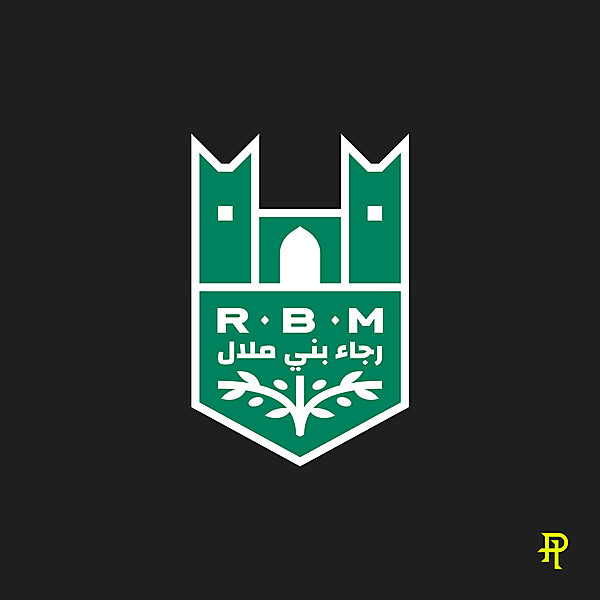 Raja Beni Mellal - Rebranding