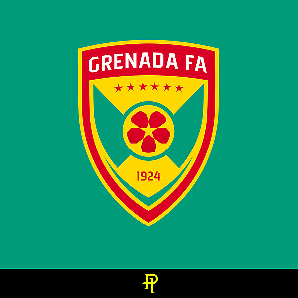 Grenada FA - Rebrand