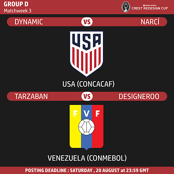 Crest Redesign Cup -SEASON 3- [CLOSED]