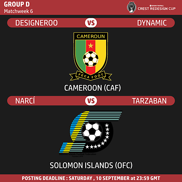 Crest Redesign Cup -SEASON 3- [CLOSED]