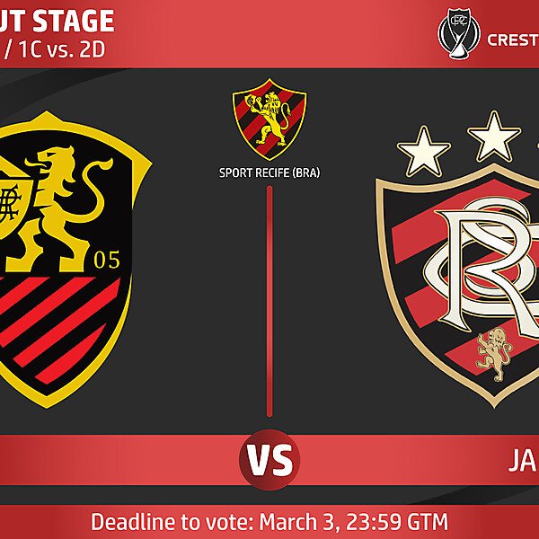 [VOTING] Round of 16 / 1C vs. 2D