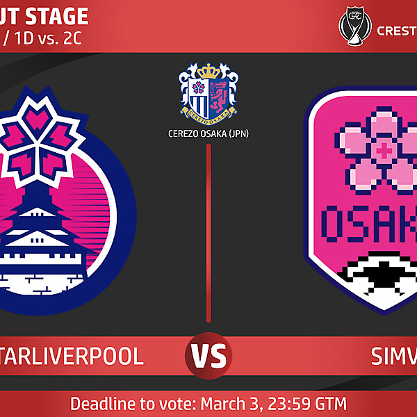 [VOTING] Round of 16 / 1D vs. 2C