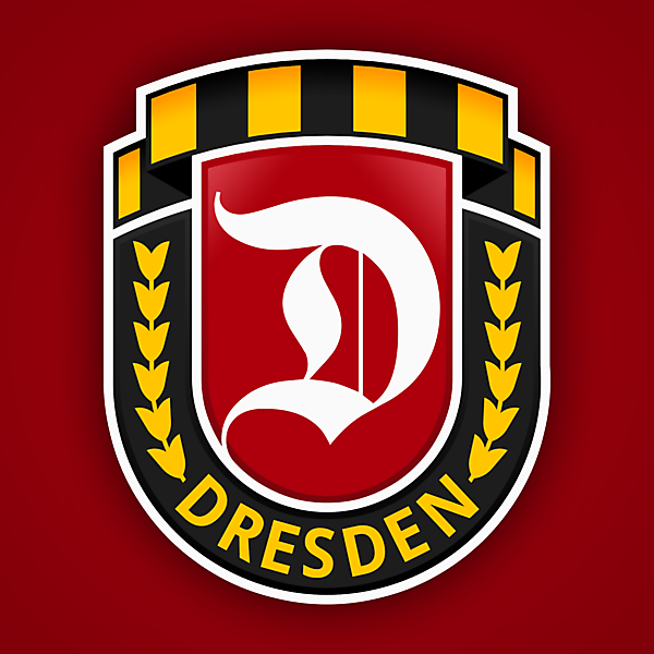 Dynamo Dresden | Crest Redesign