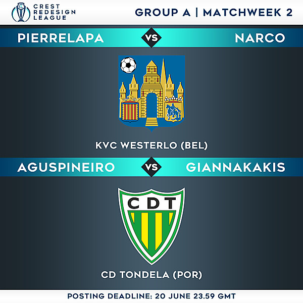 Group A - Matchweek 2