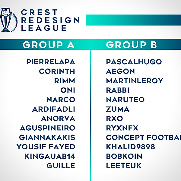 Group Stage Draw