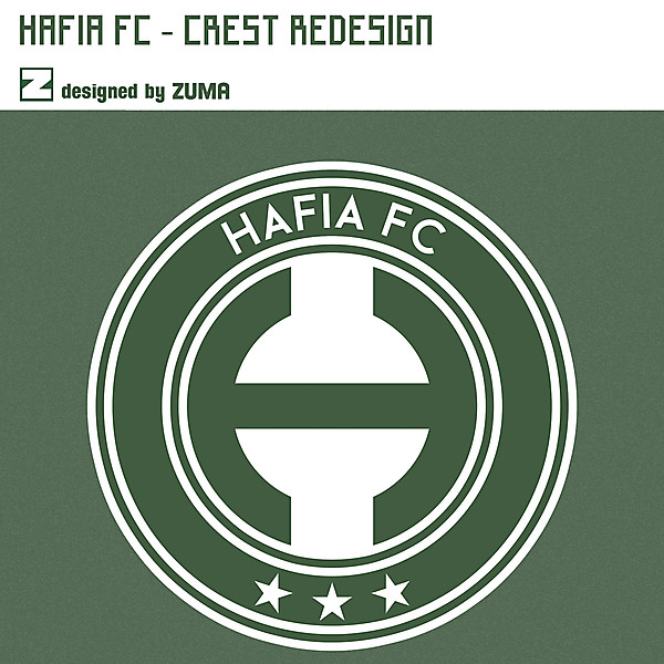 Hafia FC | Crest Redesign