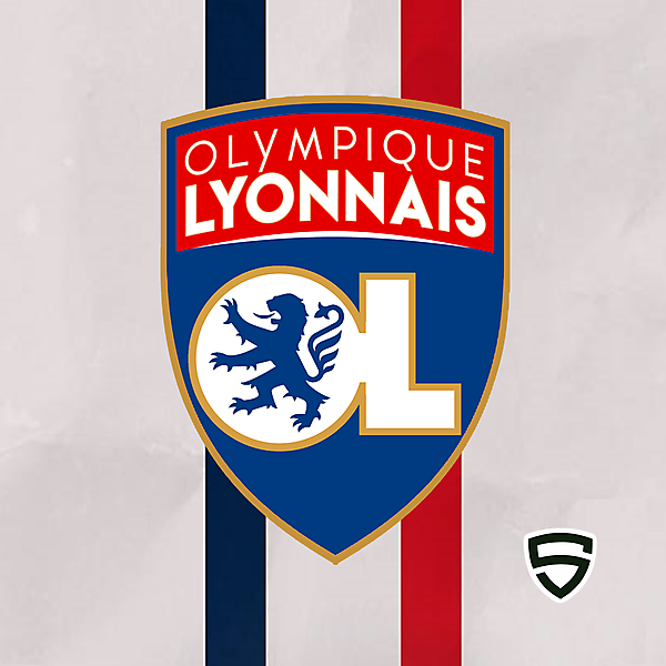 Olympique Lyonnais - Crest Redesign League