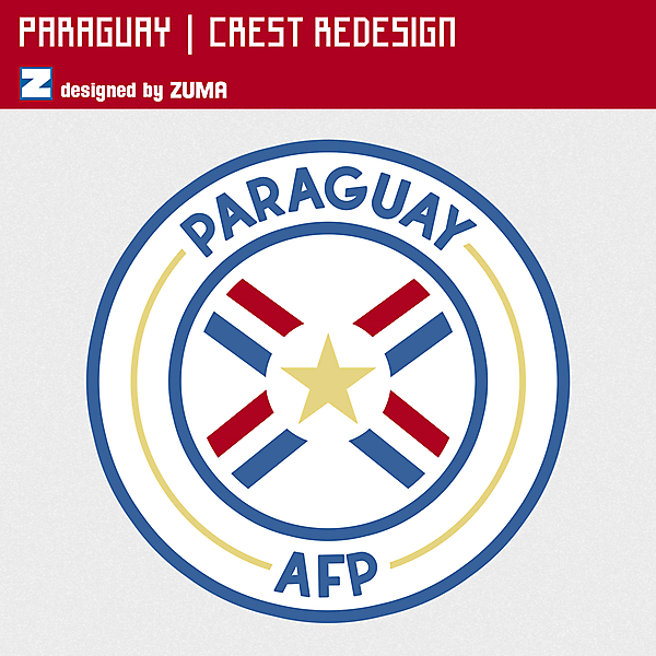 Paraguay | Crest Redesign