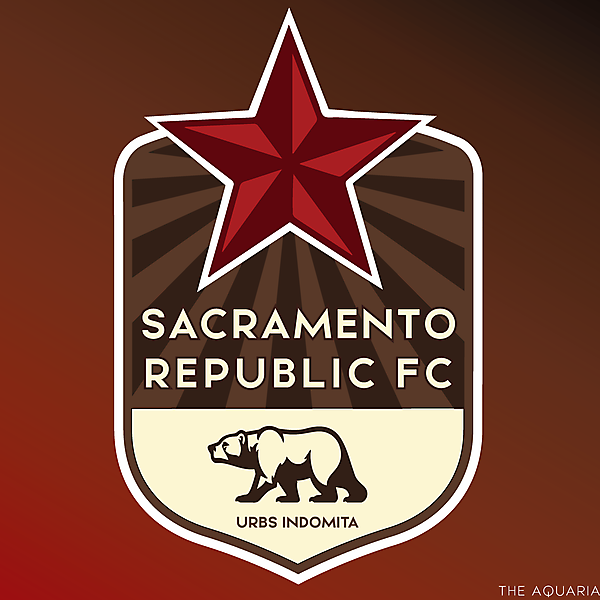 Sacramento Republic FC Crest Design