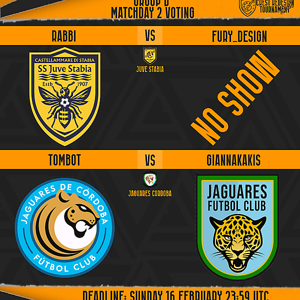 Group B/Matchday 2 Voting	