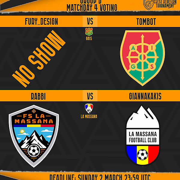 Group B/Matchday 4 Voting