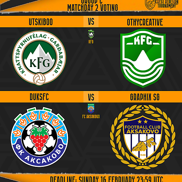 Group C/Matchday 2 Voting	