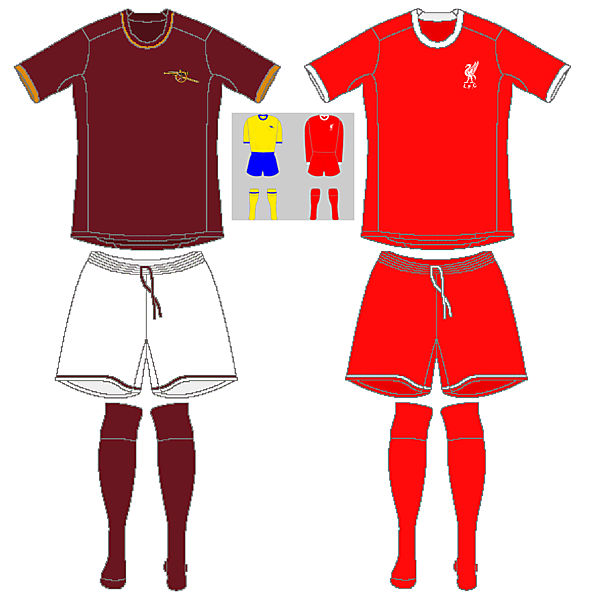 Arsenal vs Liverpool - FA Cup 1970/71 Final