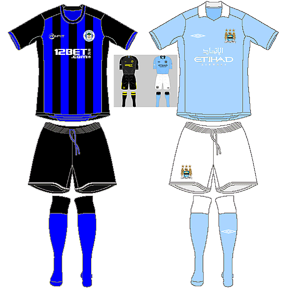 Wigan vs City - FA Cup 2012/13 Final