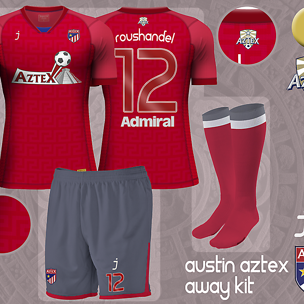 Austin AzteX away CL Matchday 8